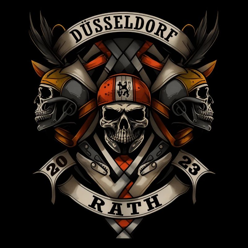 Düsseldorf Rath 2023 - Biker Style