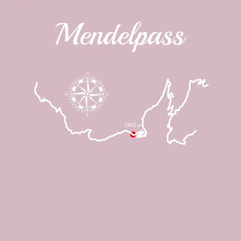 Mendelpass Serpentiner