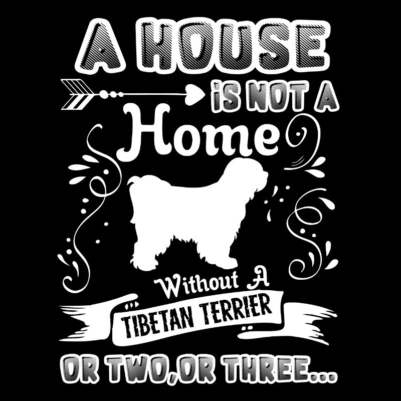 Tibetan Terrier Home Without Tibetan Terrier