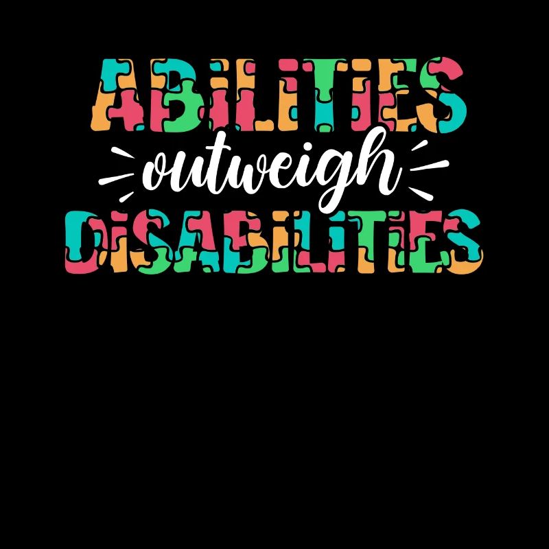 Autism awareness - abilities predominate