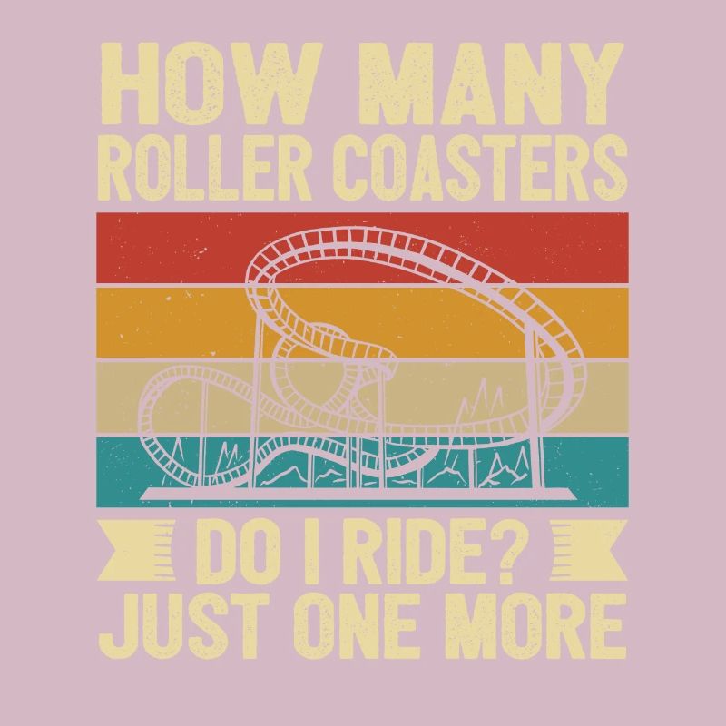Theme Park Vacation More Roller Coaster