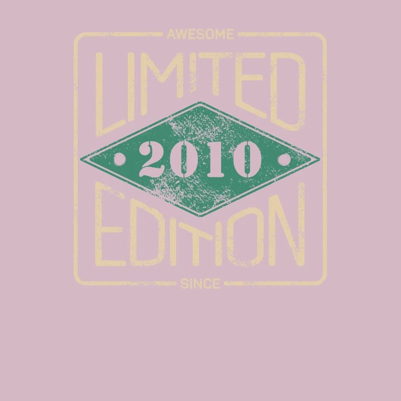 Awesome Since 2010 Retro Vintage Design