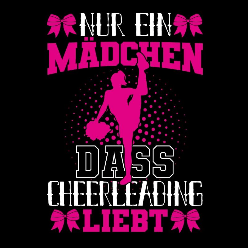 Cheerleading Cheerleaderin Nur ein Mädchen