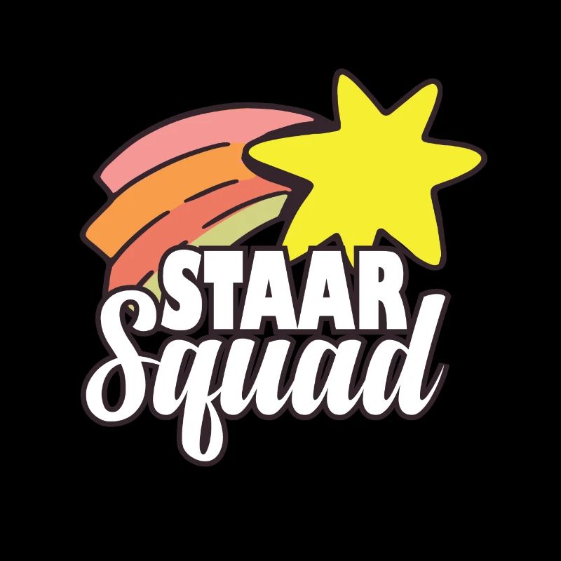 Funny Staar Squad Test Day Teacher Exam Day