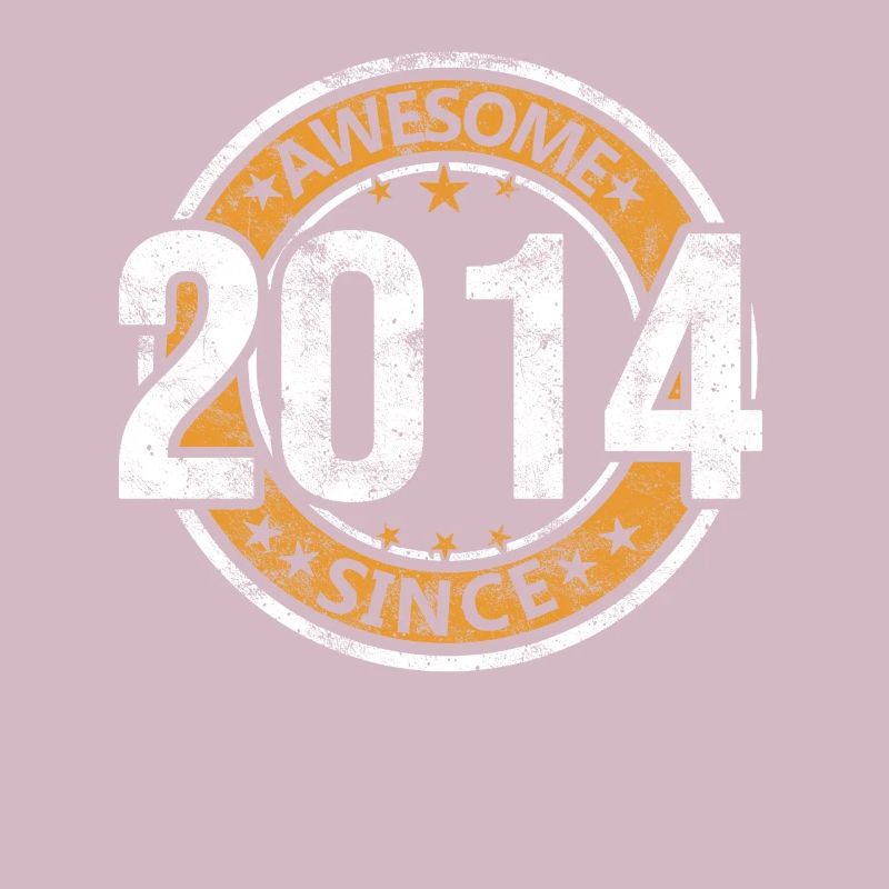 Awesome Since 2013 Retro Vintage Geburtstag