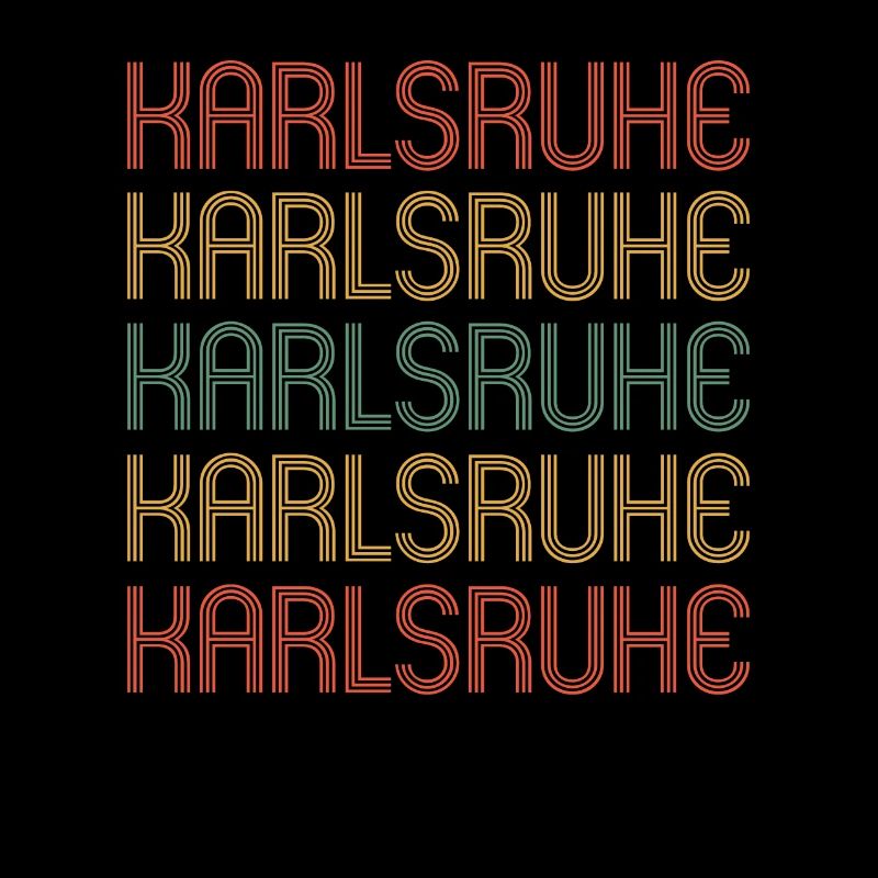 Karlsruherin Karlsruher Karlsruhe