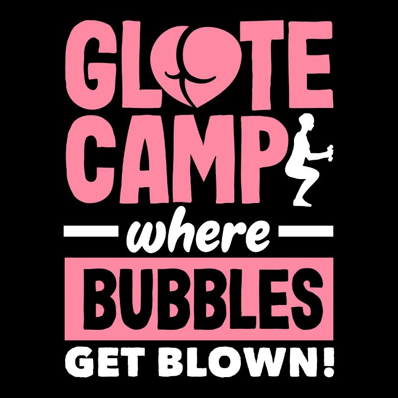 Glute Camp: Where Bubbles Get Blown
