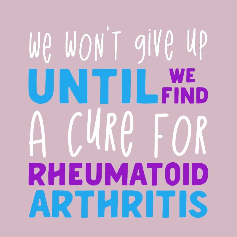 We don't give up until we find a cure for