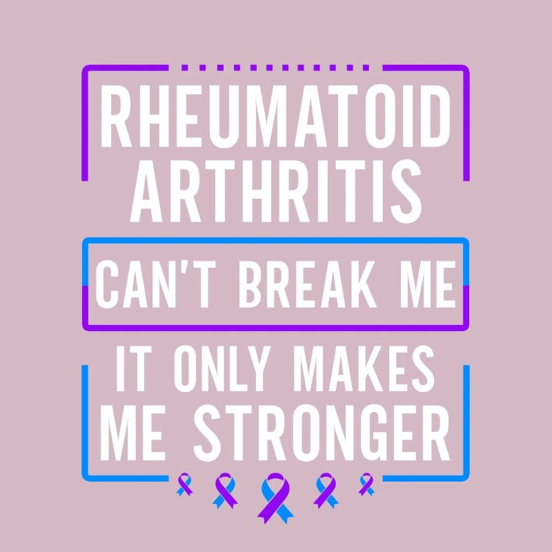 La polyarthrite rhumatoïde ne peut pas me briser
