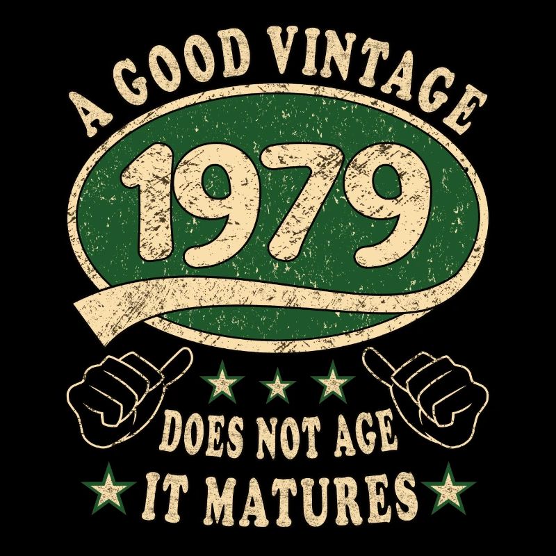 44th Birthday 1979 '44 Good vintage