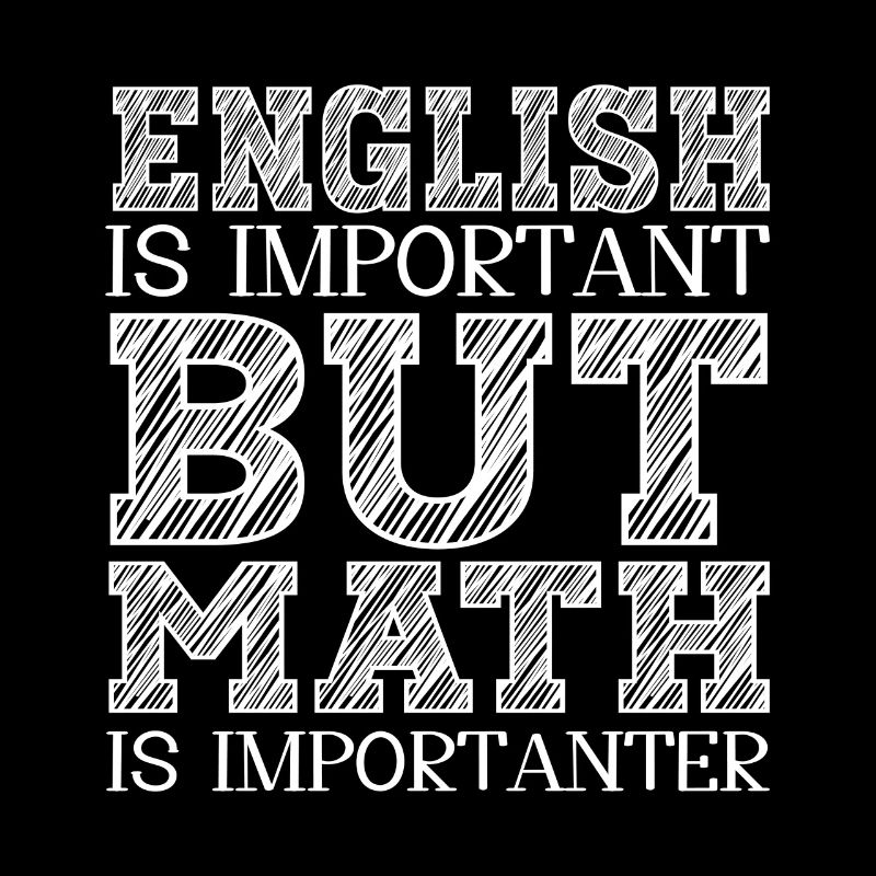 Lustiger Mathe Lehrer Spruch Mathematik