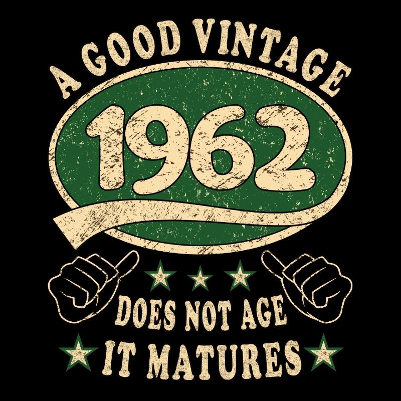 61ème anniversaire 1962 '61 Bon Millésime
