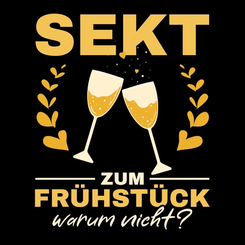 Sekt zum Frühstück? Warum nicht! Mädelsabend