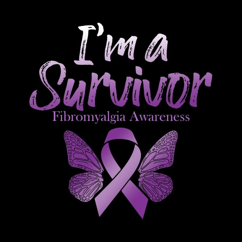 Ich Bin Ein Überlebender Fibromyalgie-bewusstsein
