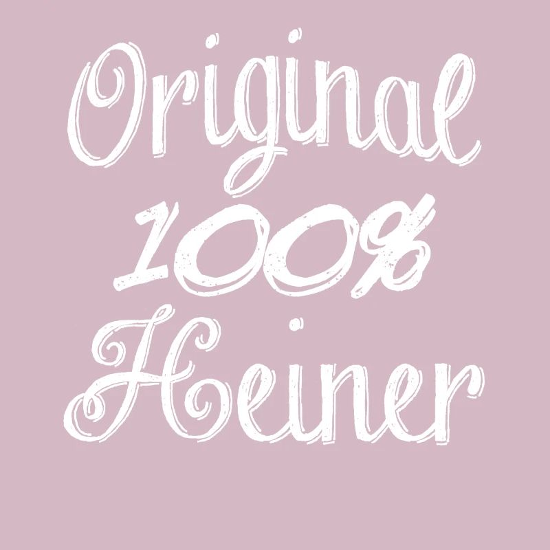 Original 100% Heiner