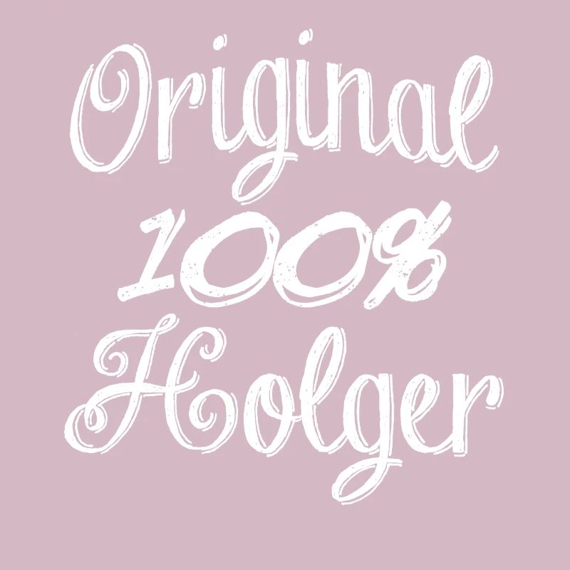 Original 100% Holger