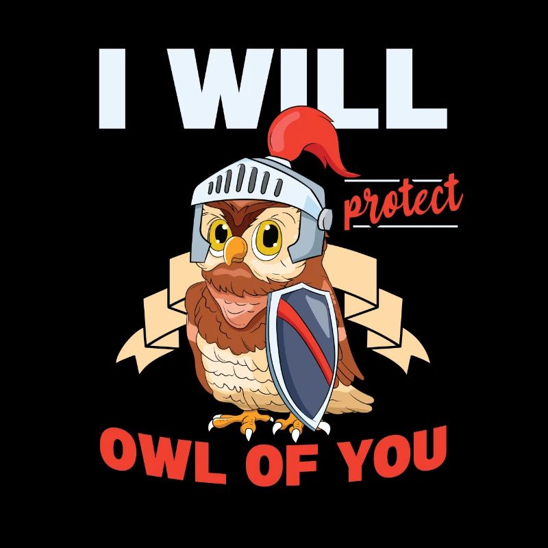 I Will Protect Owl For You Ornithologist