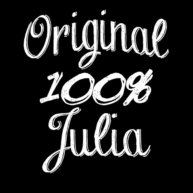 Original 100% Julia