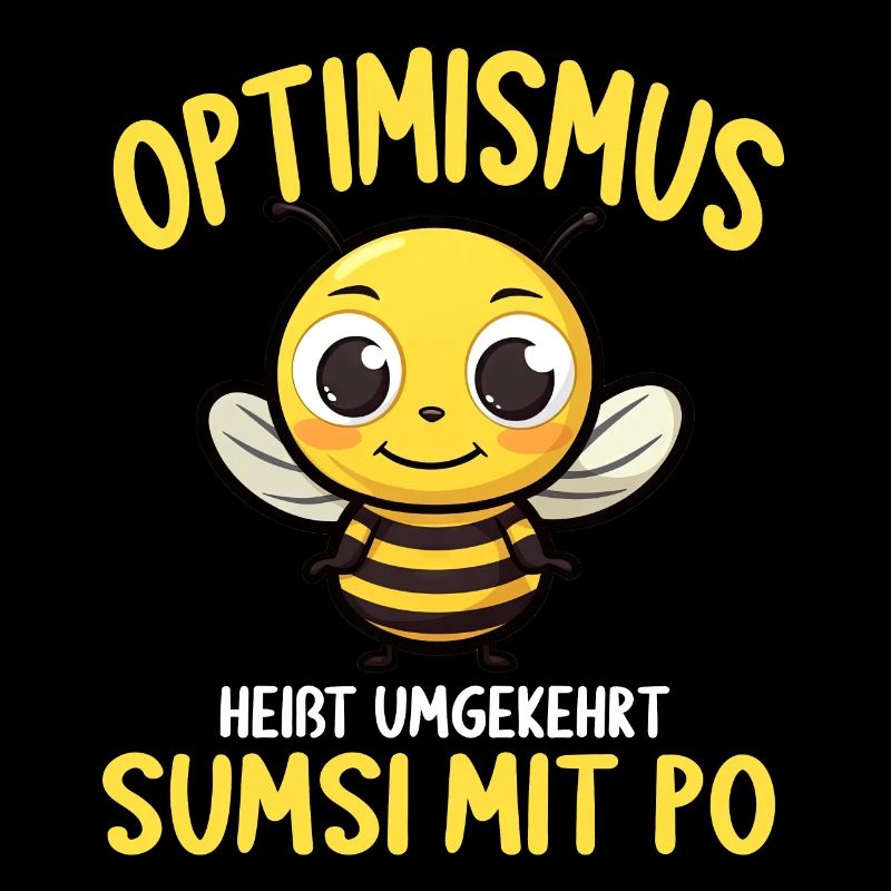 Optimismus heißt umgekehrt Sumsi Mit Po