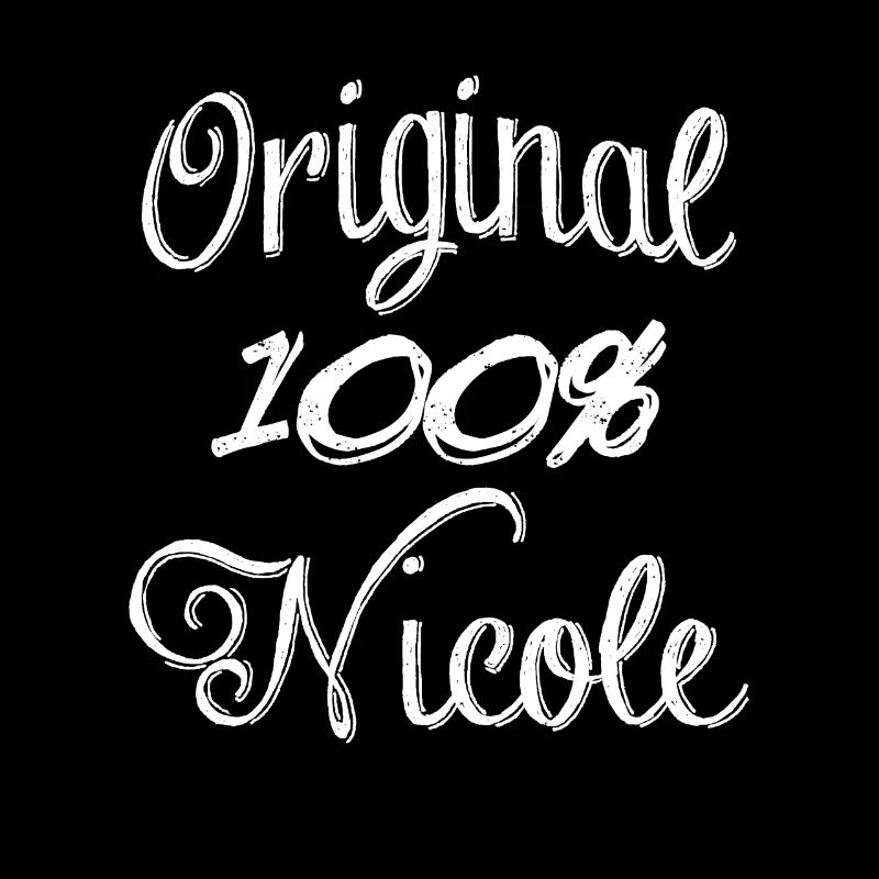 Original 100% Nicole