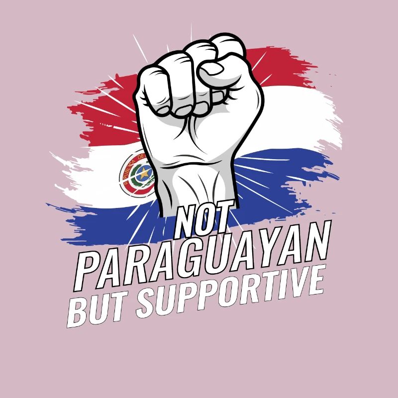 Pas le drapeau paraguayen mais le drapeau du Paraguay
