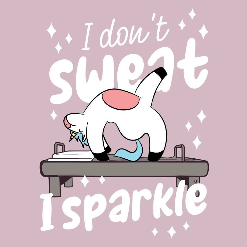 Cute Unicron Contrology Pilates Workout