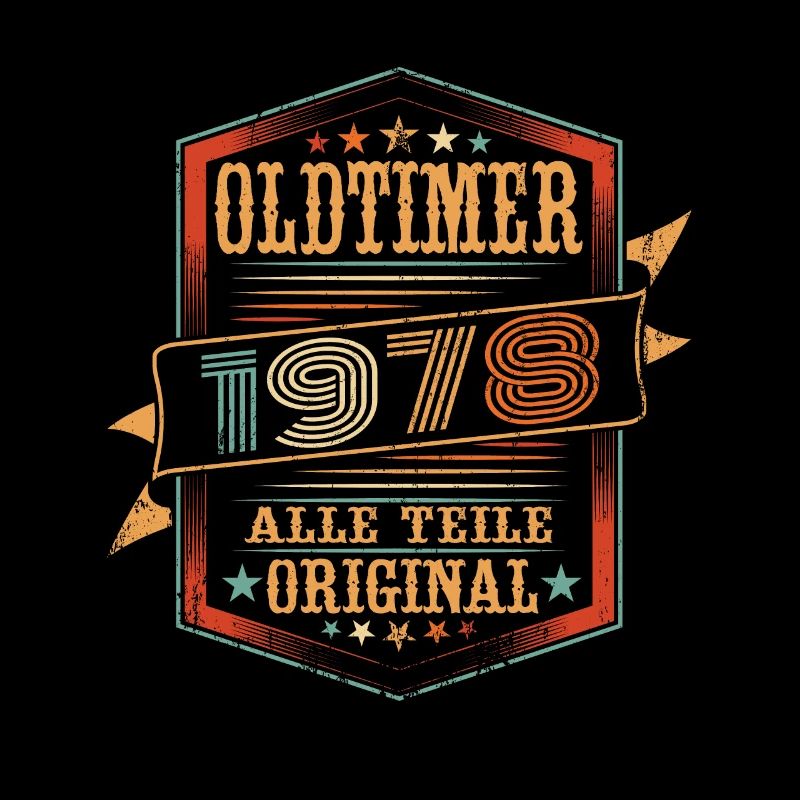oldtimer 1978 Original - 45 Geburtstag