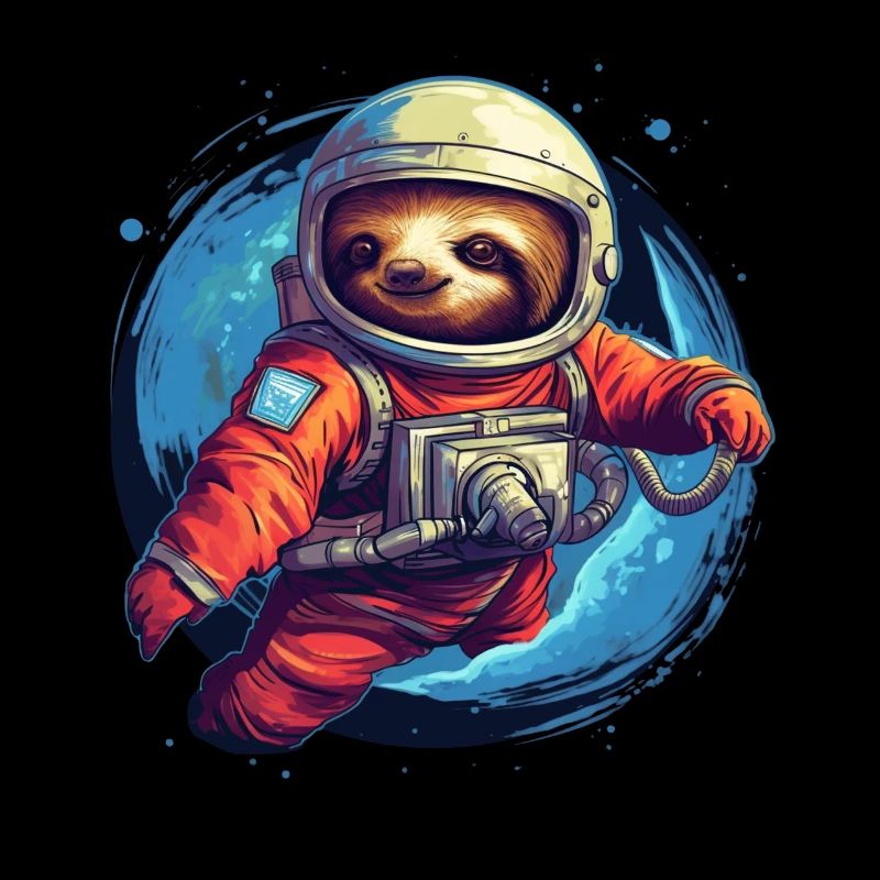 Paresseux dans l’espace