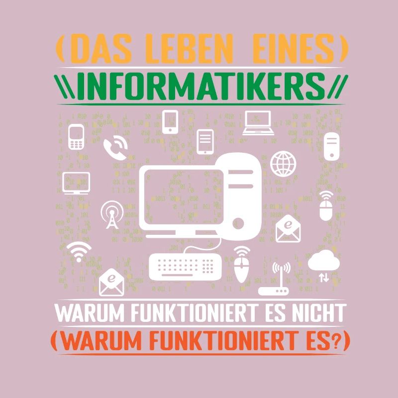 Informatiker Admin Programmierer Programm