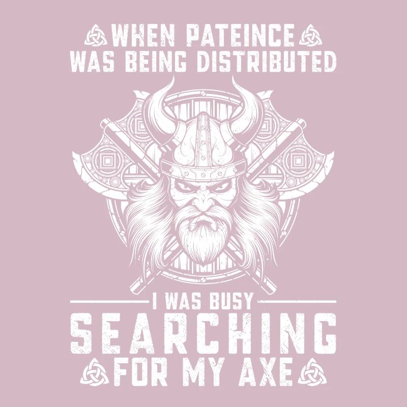 When patience was distributed - Vikings