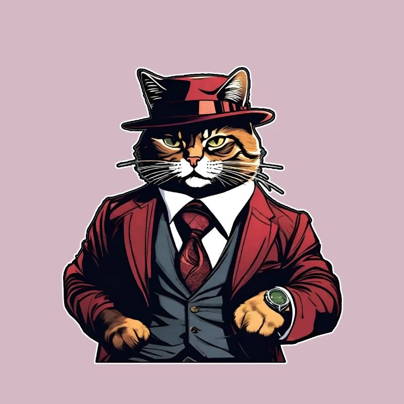 Katzen Katze Katzenshirt Katze Geschenkidee kitten