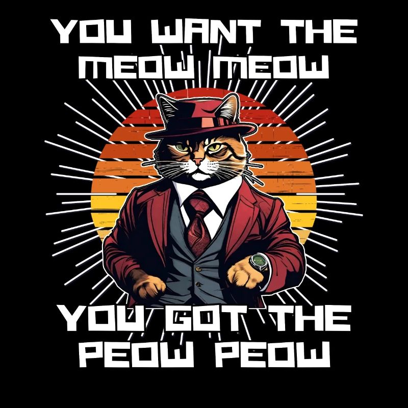 Katzen Katze Katzenshirt Katze Geschenkidee kitten