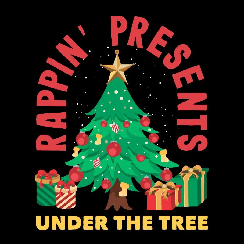 Rappin' presents under the tree DJ Xmas Hip Hop