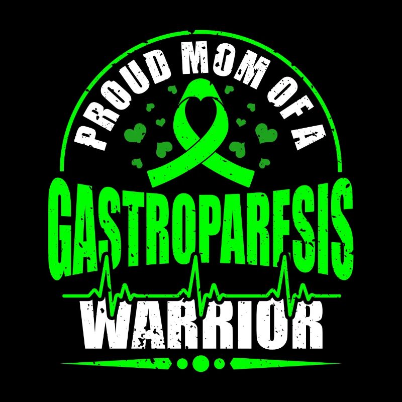 Stolze Mutter Eines Gastroparese-kriegers