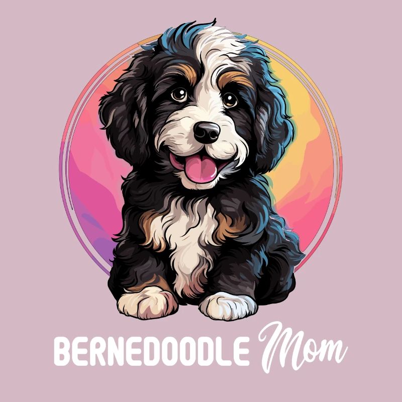 Hund Bernedoodle