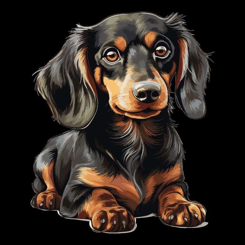 Hund Dackel