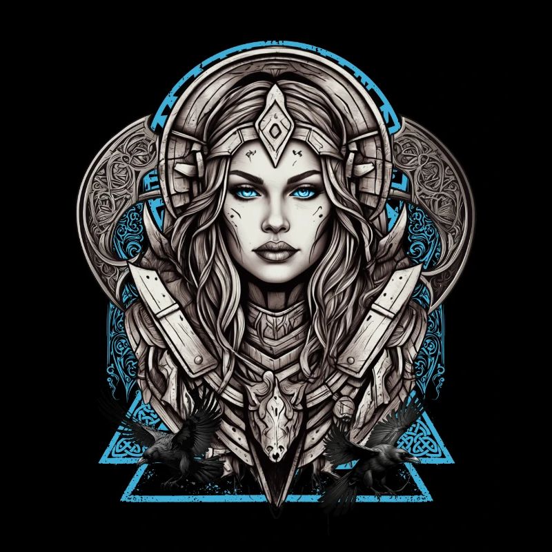 Mythology and Strength The Shieldmaiden