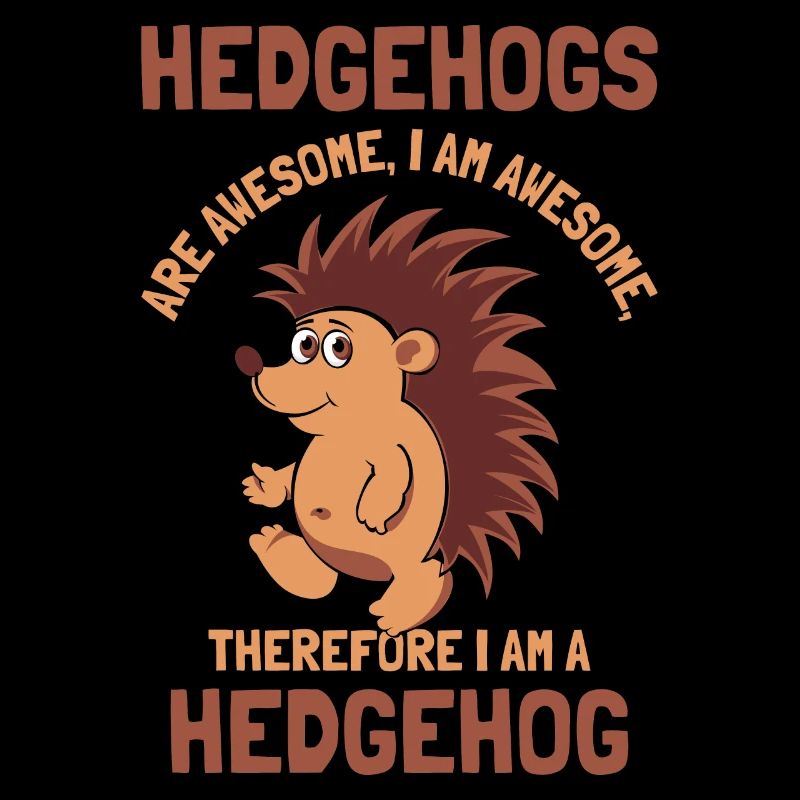 Igel Sind Ein Großartiges T-Shirt