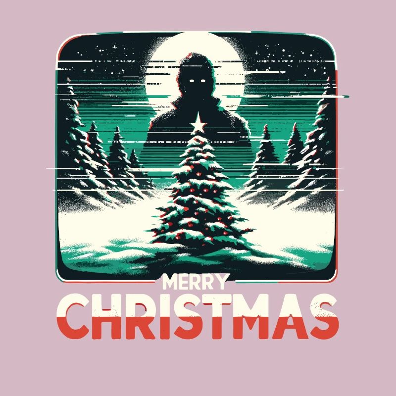 Merry Christmas Festive Slasher Candy Cane Menace