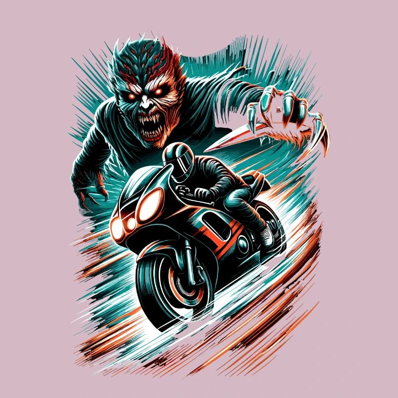 Speed Demon High Speed Horror Chase