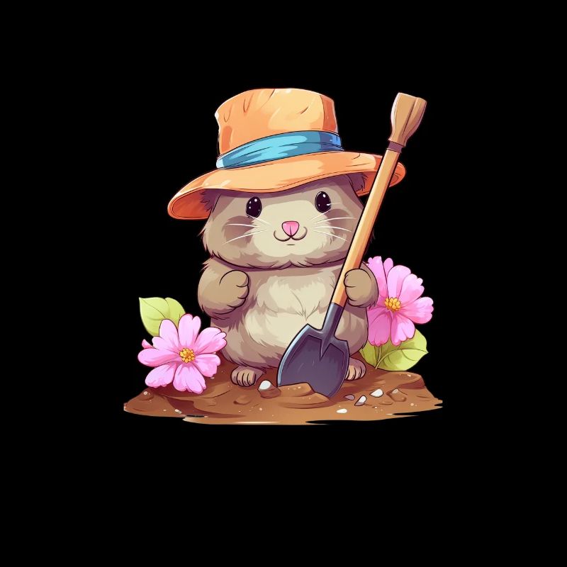 Comic Garden Mole