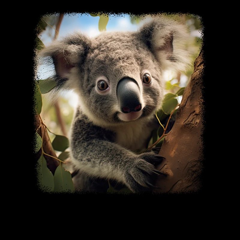 Koalas realistic Koala