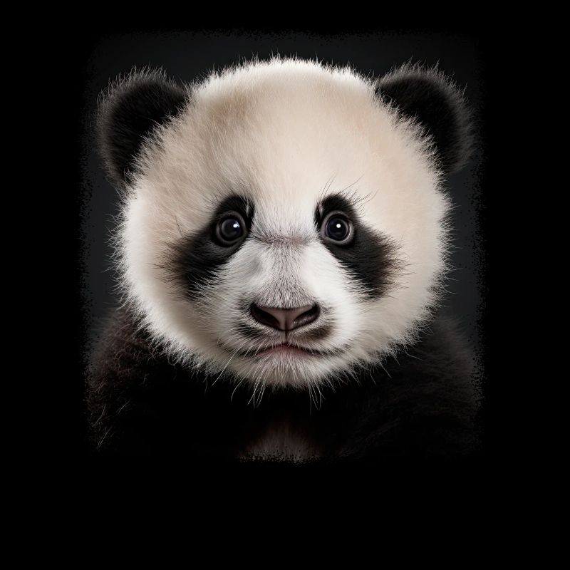 Panda's realistic panda