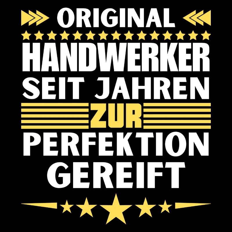 Craftsmen matured to perfection