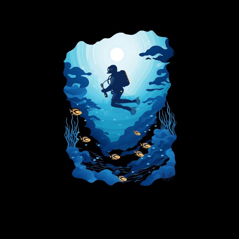 Underwater Reef Diving