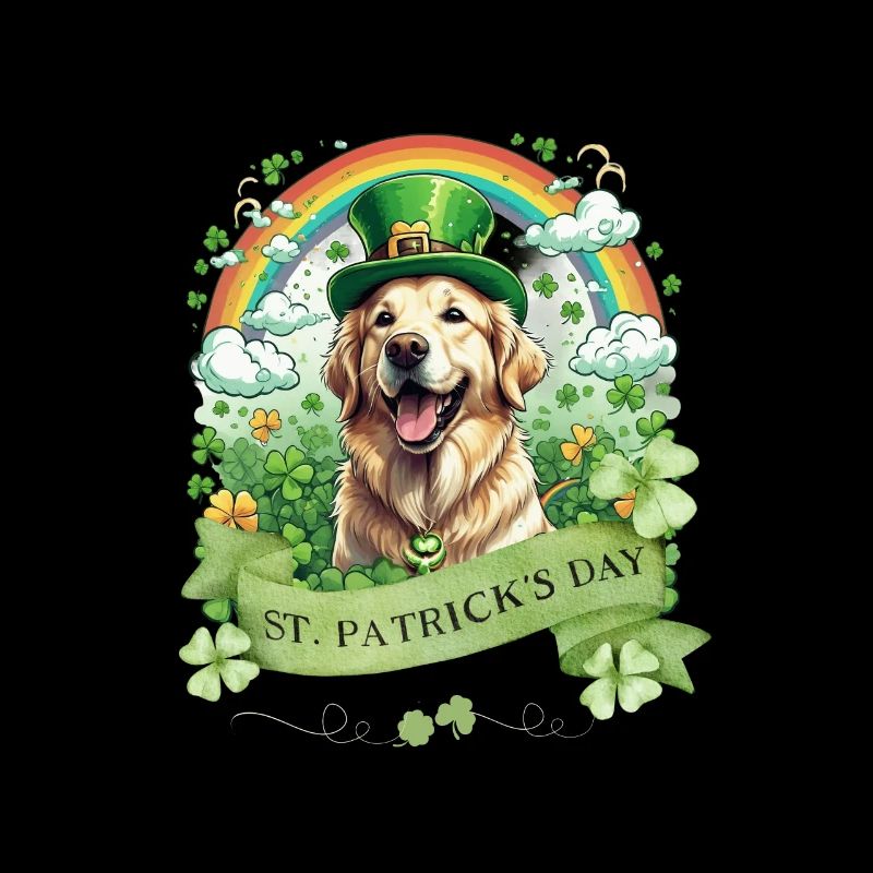 Chapeau vert et trèfle I Or de la Saint-Patrick