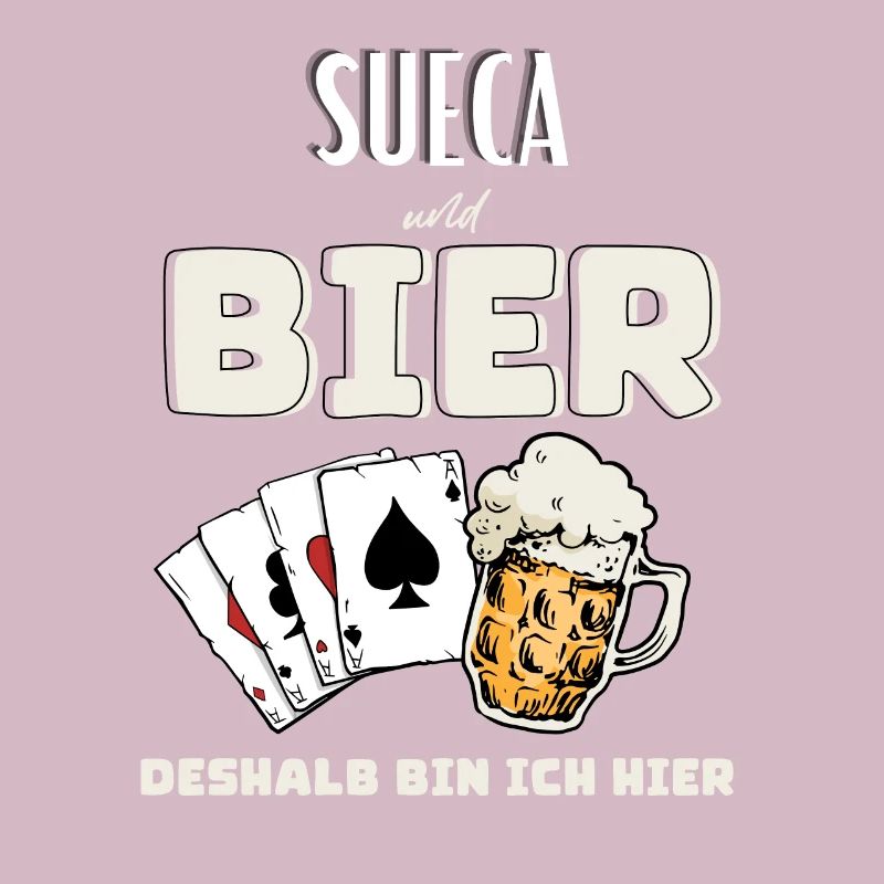 Sueca und Bier