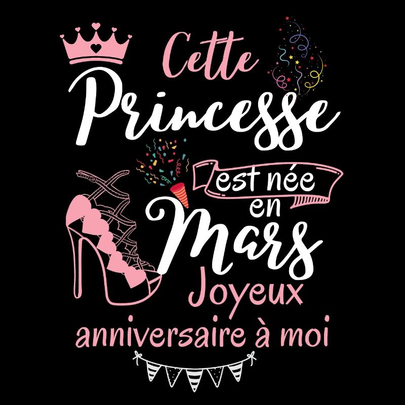 Cette princesse née en mars joyeux anniversaire