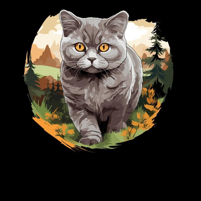 Cat Katzen British Shorthair Britisch Kurzhaar