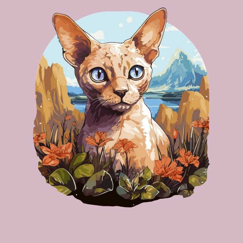 Chaton Devon Rex Chat Devon Rex